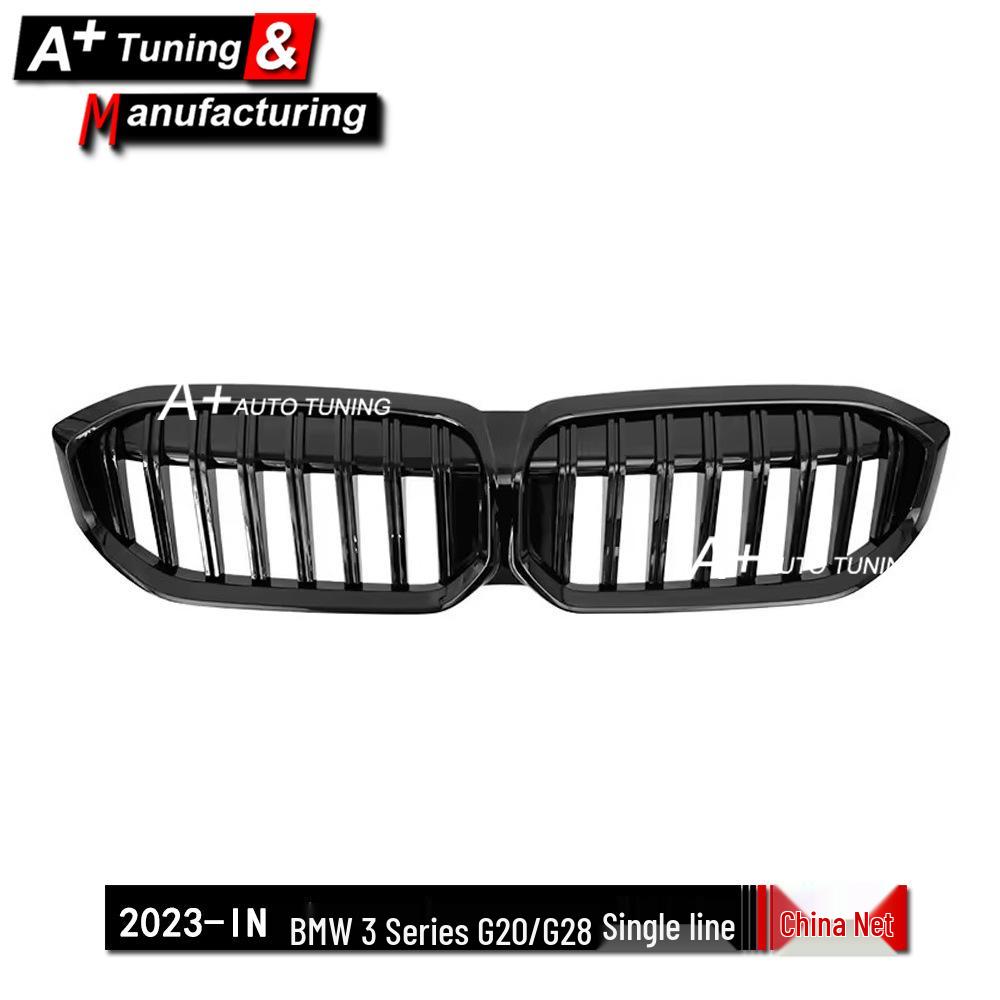 Gloss Black Kidney Grille for BMW