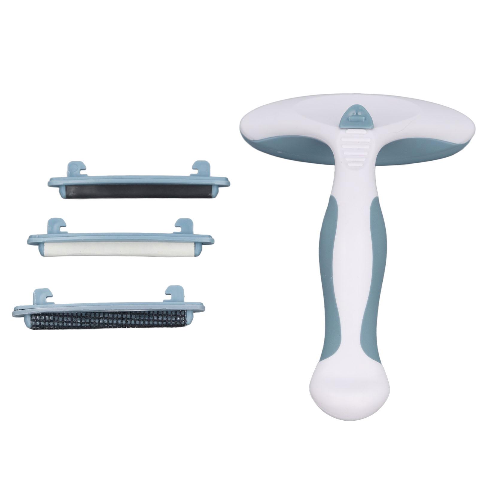 

Без батареи тканевая бритва щетка для удаления ворса кнопка быстрого снятия ручной инструмент для удаления пуха для одежды с 3 шт.