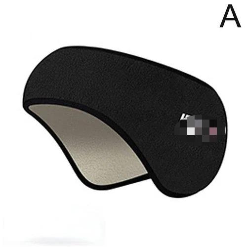 1 Set Earmuff Sleep Mask Plush Sleeping Mask Eyemuff Eye Cover For Women Warm Relax Plush Blindfold Cotton Eyes Bandage