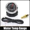 New 12V 2'' 52mm 7 Colors LED Car Boost Gauge Water Temperature Oil Temp Oil Press Air Fuel Ratio Voltmeter Tachometer RPM Gauge