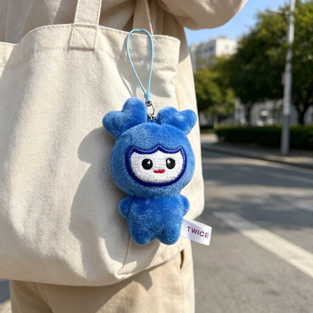 9pcs Cartoon Pacifier Doll Bag Pendant Popular Girls Team Star Peripheral Lovely Momo Doll Keychain Accessories Fan Gift Collect