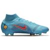 Nike Mercurial Superfly 8 Elite FG Blueprint Pack Herren Sneakers Chlorine-Blau Marina Laser-Orange DJ2839-484