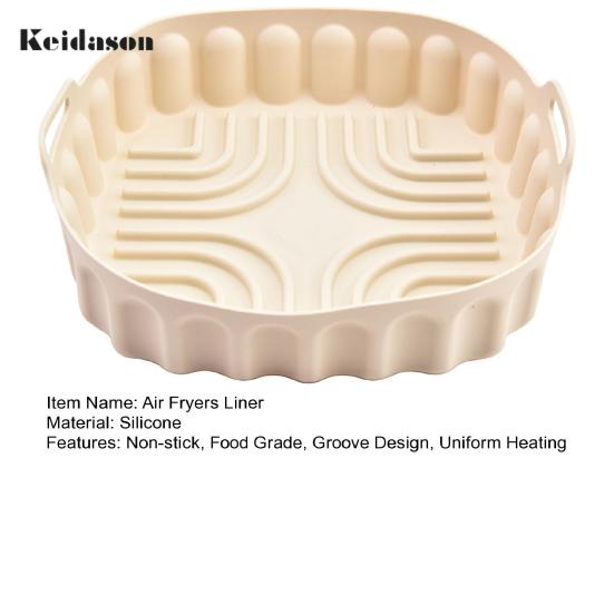 Užitečná potravinářská kvalita s rukojetí vzduchové fritézy Kuchyňské potřeby na pánvové pekařské náčiní na vložky do hrnců