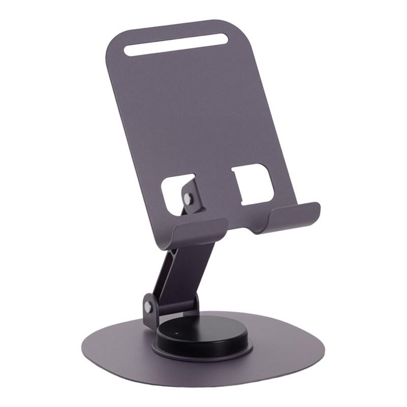 Desk Rotating Metal Phone Holder - Perfect for Company Events & Promotional Gifts