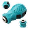 1/4'' 4mm Hex 5mm Round Screwdriver Handle Magnetic Screw Driver Bits Holder Adapter For Screwdriver Bit Socket Wrench Tool