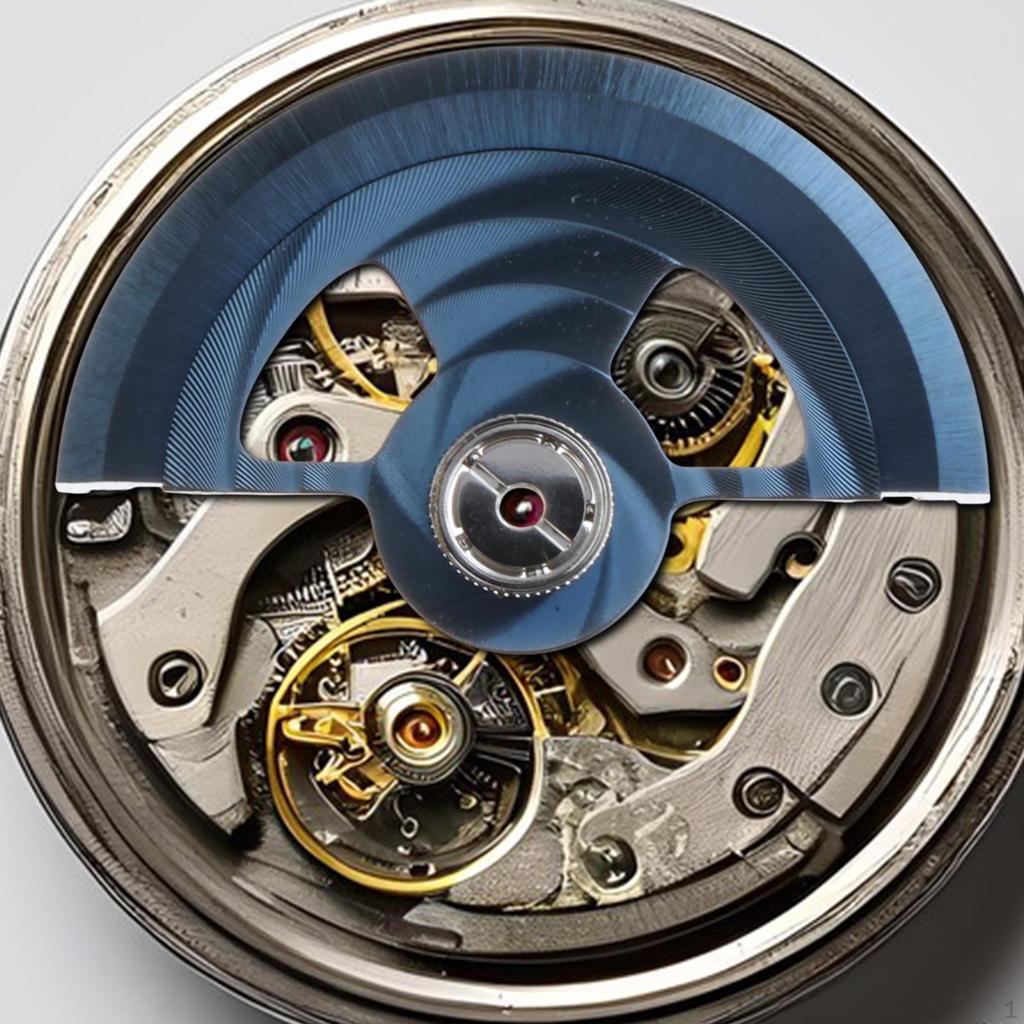 Uhr Bewegung Rotor Teil Automatische DIY Crafting Hohl Reparatur Werkzeug Ersatz für