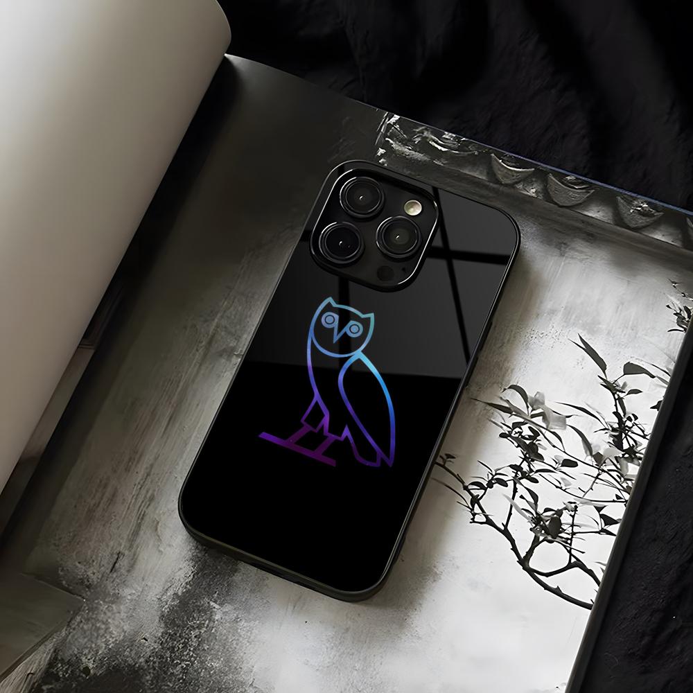 

Drake O-OvO OWL Singer Phone Case For IPhone 14 13 17 12 16 15 11 Pro XS Max Plus Mini X XR Tempered Glass SE2020 Cover iPhone17 Pro