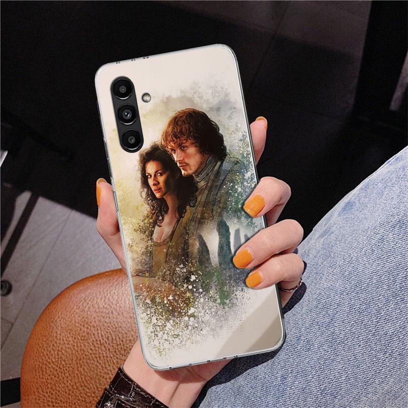 Outlander TV Phnoe Case for Samsung Galaxy A17 A37 A57 A16 A26 A36 A56 A15 A14 A13 A55 A54 A53 A35 A34 A33 A25 A24 A23 A52 Galax