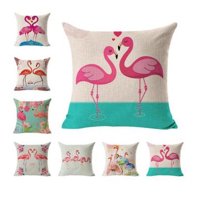 Avocado Cotton Linen Flax Square Cushion Cover Throw Pillow Case Sofa Home Decor