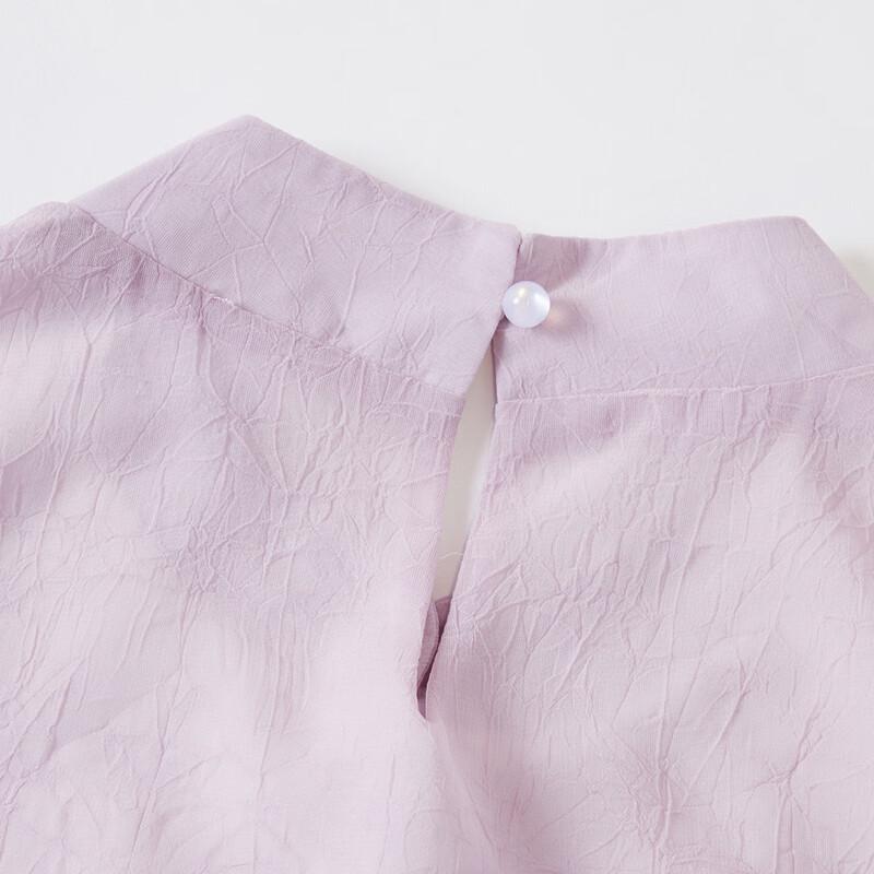 Summer Chinese Style Embroidered Chiffon Two-Piece Set