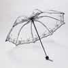 Automatic Double-Canopy Umbrella - Three-Fold, Thickened Design for Couples