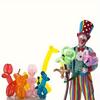 40/80/120pcs Long Balloons Wiht Pump Twisting Balloon Thickening Modeling Long Magic Balloons for Animal Model Weddings JXB