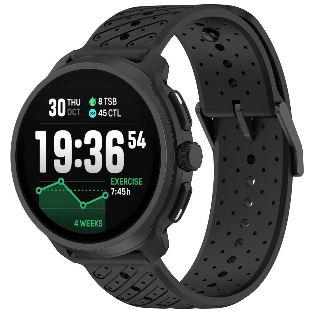 22mm Silikon Zweifarbiges Uhrenarmband Für Suunto Vertical 2/Race 2 Armband Armband Uhrband Für Suunto Run/Ocean/Race S/9 Peak