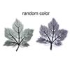 Stickers DIY Soft Colorful Embroidery Stickers Cloth Stickers Maple Leaf Sticker Patch Stickers