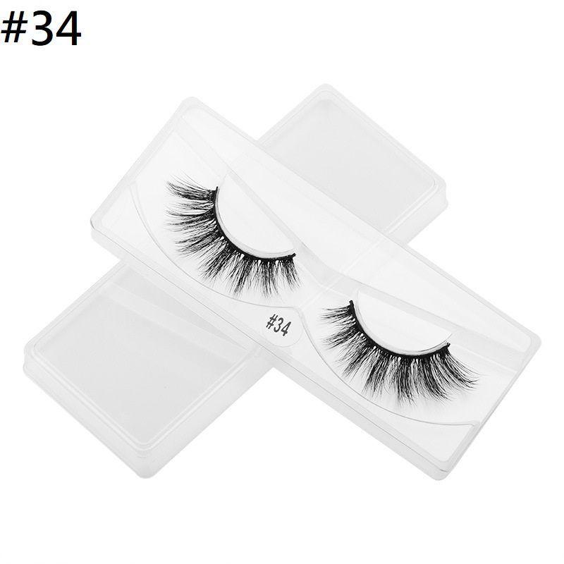 Lashie - False Eyelashes (20 Pairs) (Various Designs)