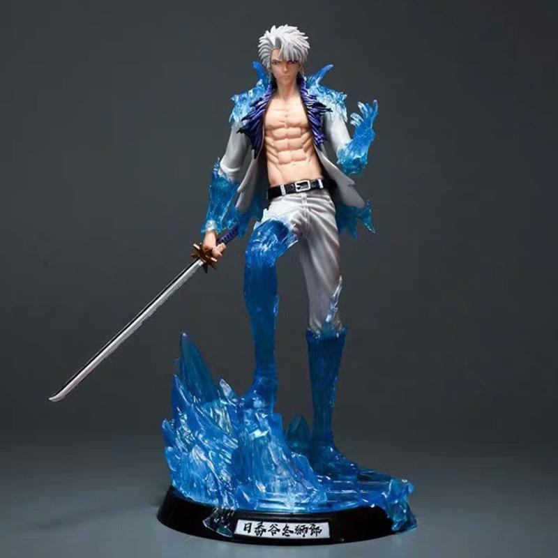 29cm BLEACH Anime Figure Hitsugaya Toushirou PVC Action Figure Collectible Model Doll Toy