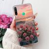 For Huawei Y6P Case MED-LX9 Soft Silicone TPU Back Cover For Huawei Y7p 2020 ART-L29 Phone Cases Huawei P40 Lite E Coque Shells