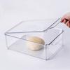 Transparent Dough Proofing Box Large Capacity Food Crisper Food Storage Box  Baking