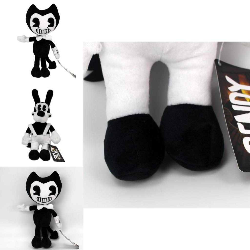 Adorable Bendy And The Ink Machine Plush Doll Figure Toy For Horror Game Fans