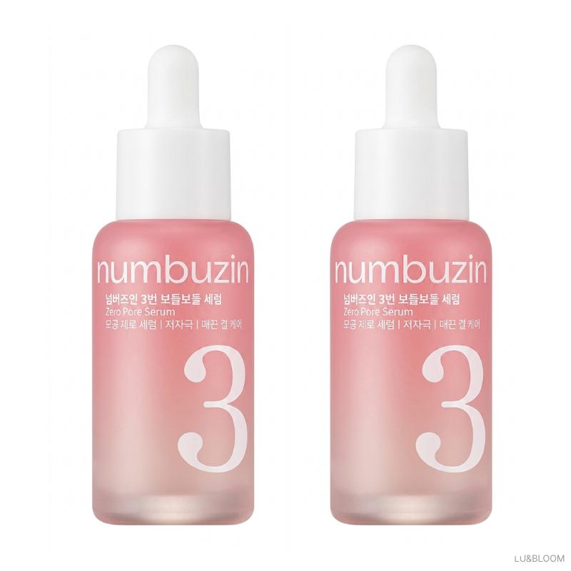

numbuzin No.3 Skin Softening Serum 30ml + 30ml (+Free gift)