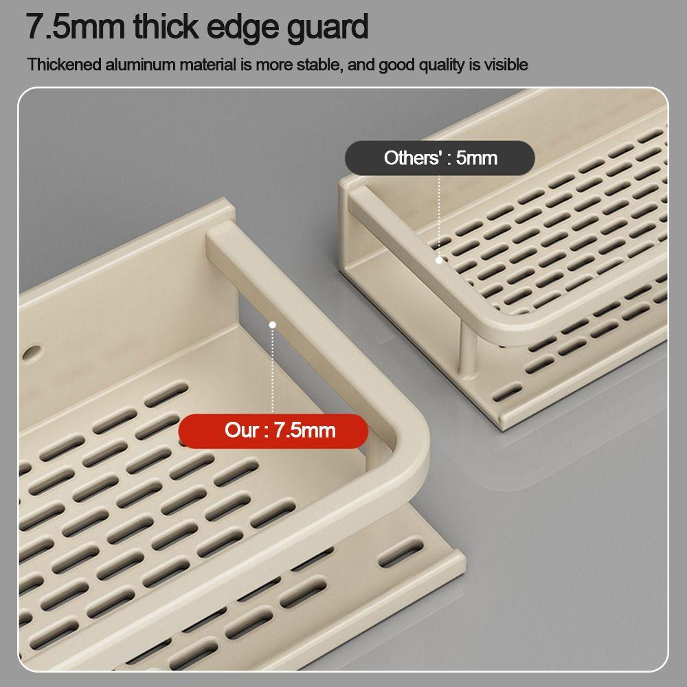 Wall Mounted Bathroom Hanging Plate Punch/Punch-Free Towel Rack  Bathroom Accessories