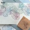 MòMò Beech Wood Seal - 'All Things Silent' Retro Journal Decoration Series (8 Types)