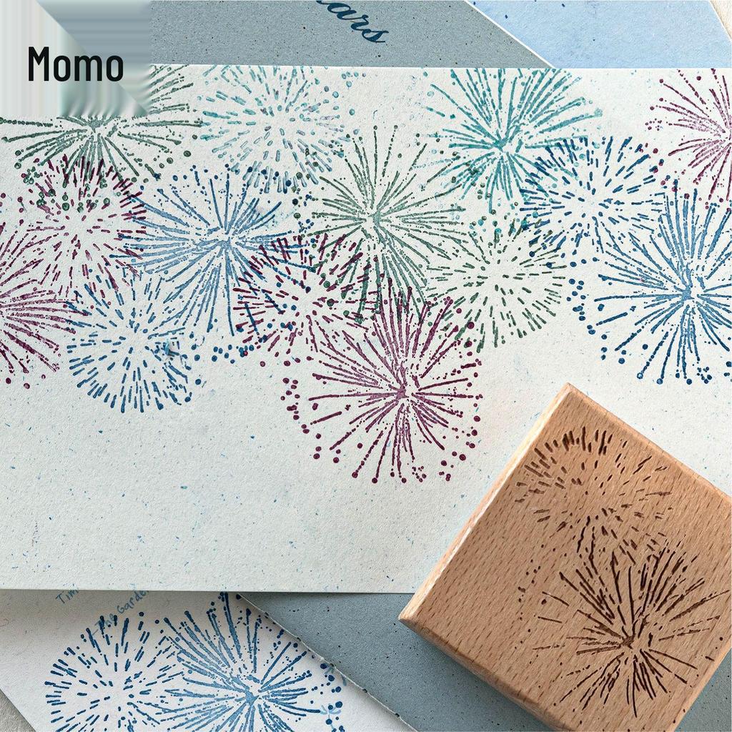 MòMò Beech Wood Seal - 'All Things Silent' Retro Journal Decoration Series (8 Types)