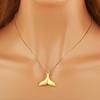 Nidin Hot Sale Original Design Mermaid Tail Shape Pendant Necklace For Women Female Fashion Versatile Chain Choker Jewelry Gifts