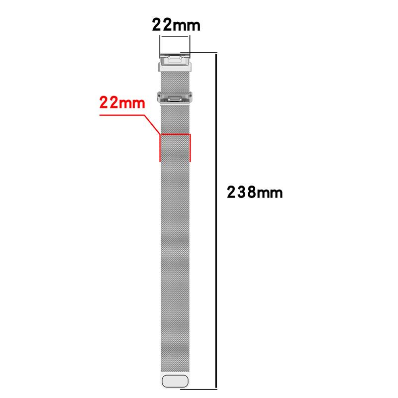 Correa de Acero Milanesa de 20 22 26 mm Para Garmin Fenix 7X 7 7S 6X 6 6S Pro 5 5X Plus 8 43 47 51 Tactix 7 Epix Pro Banda Quickfit