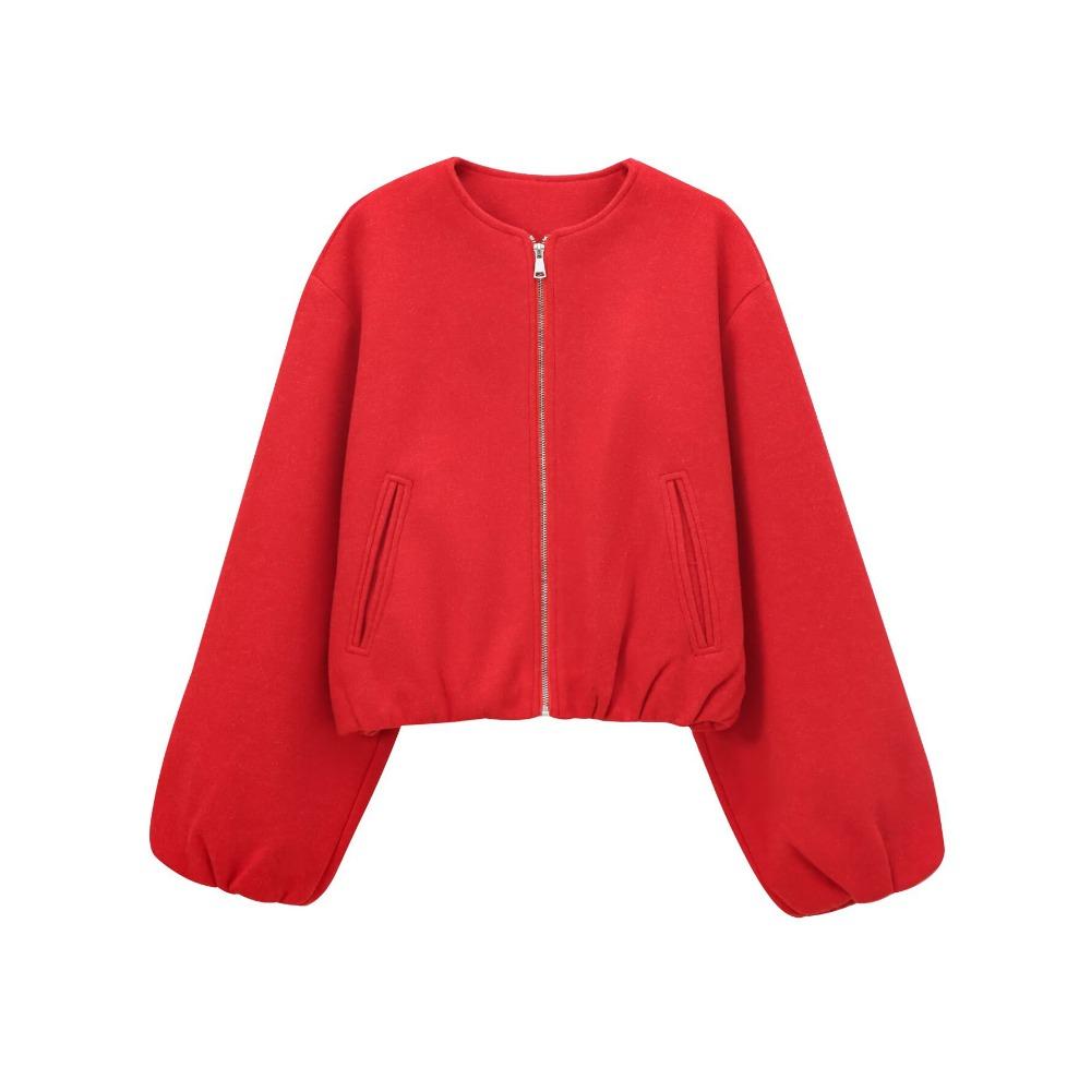 Bomber Jacket Short Jacket Women's Autumn American Jacket Women's Baseball Uniform School Jacket