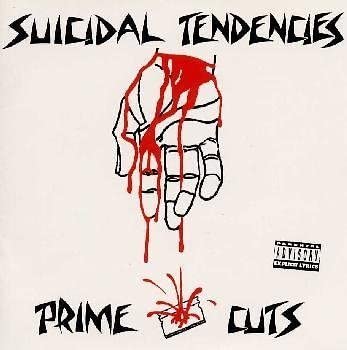 CD SUICIDAL TENDENCIES - Prime Cuts ESCA6813 Epic 1997 Japan ObiRock Used