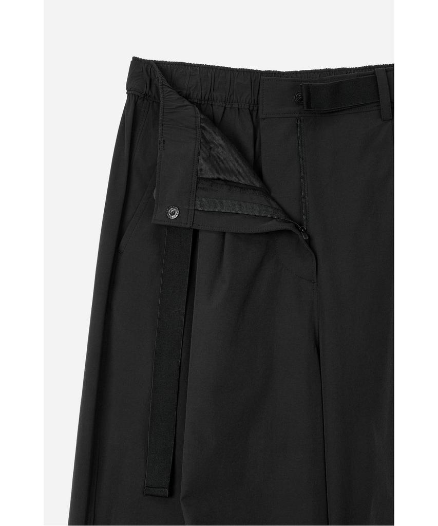 Jaa [Jaah] Women'S Belted Parachute Pants_Black