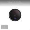 Smart Speaker Infrared Remote, Voice Control, Portable WiFi Home Device Qsugar Meow Black