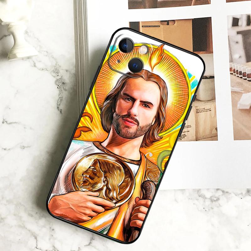 

San Judas Tadeo Phone Case For iPhone 17 16 15 14 12 11 13 Pro Max Plus 12 13 Mini 16e 17 Air Cover Coque iPhone 12Pro MAX