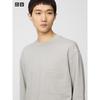 Uniqlo Japan Crew Neck Long Sleeve T shirT