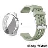 Soft Silicone Watchband For Huawei Watch GT 2e Strap Wriststrap for Huawei Watch gt 2e Bracelet Smart Wristband Protector case
