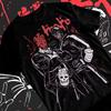 Dorohedoro Shin T-Shirt Ebisu Noi Kaiman Nikaido Horror Anime Print T Shirt Round-neck Casual Loose T-shirt Y2k Tops Unisex