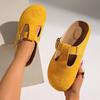 Women Mules Shoes 2025 New Outdoor Summer Sandals Ladies Trend Clogs Platform Slippers Women Beach Flat Baotou  Slides Women