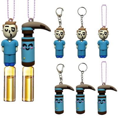Ampoule Bottle Opener Keychain Rubber Bottle Breaker Cutter Aid Medication Vial Breaker Tool For Home Nurses And Doctors&