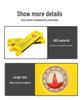 Mini Portable Magnetic Spirit Level - Multi-Functional Precision Tool for Measuring Angles and Decorations