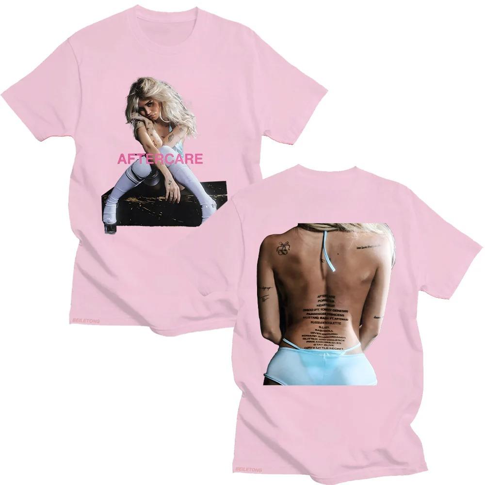 Nessa Barrett Vintage T-shirt Nessa Barrett Aftercare Merch Tshirts Women Men Fashion Cotton Clothes Trends Design Aesthetic Tee