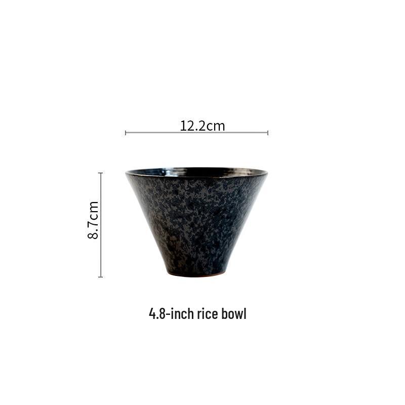 ZISIZ Conical Hat Ceramic Bowl Set