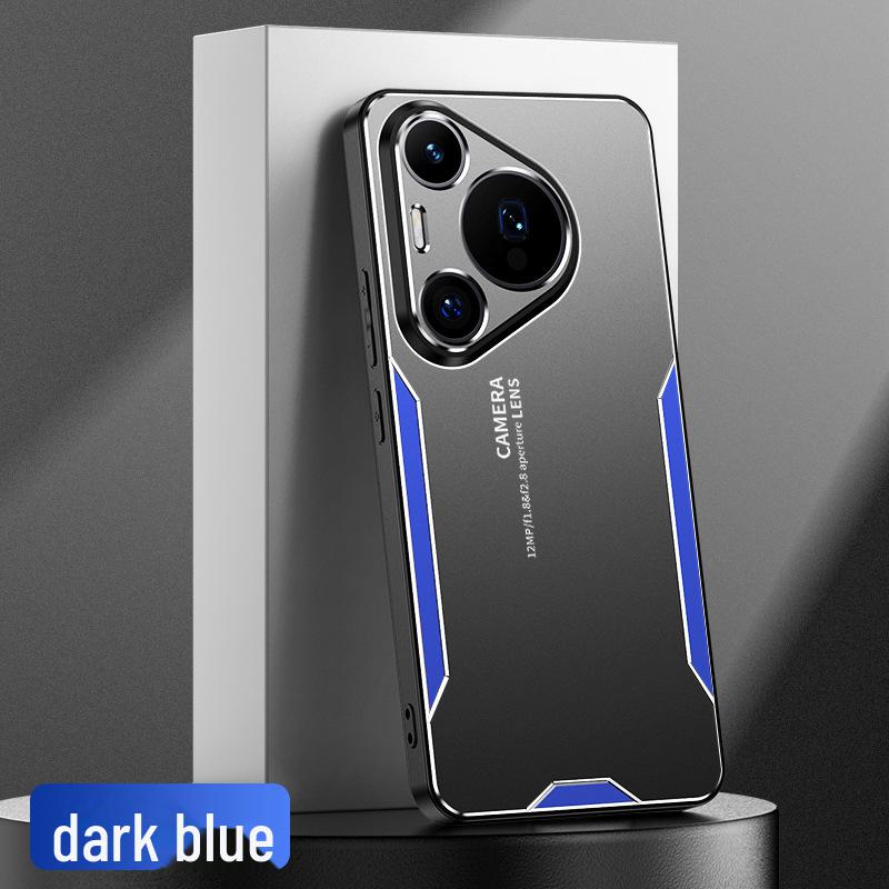 

Защитный металлический чехол-лезвие с полным покрытием для Huawei P40/P30/P50/P60 - идеально подходит для Pura70pro. Huawei P30 Pro