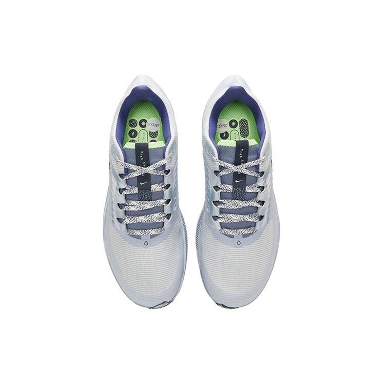 Nike Air Zoom Pegasus 38 Shield Deep Freeze Women Sneakers Grey Summit-White Thunder-Blue DO2341-144