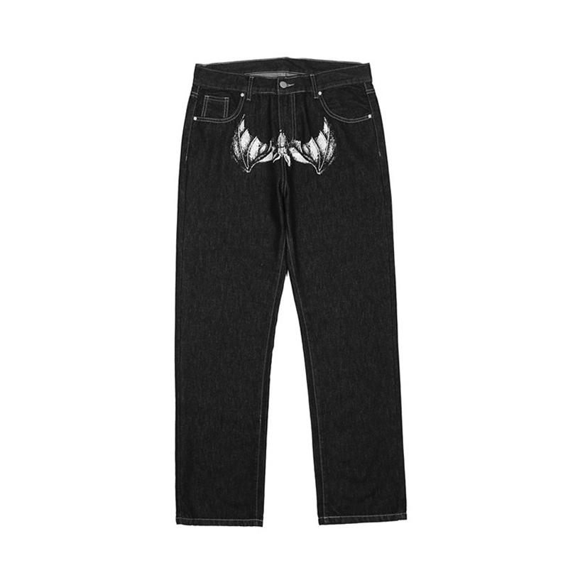 Pantaloni Cargo Larghi Unisex In Denim – Vestibilità Ampia Y2K Hip Hop Streetwear