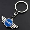 Metal Car Keychain Chain Keyring Pendant for Mini Cooper JCW R50 R52 R53 R55 R56 F54 F55 F56 F60 CLUBMAN COUNTRYMAN Accessories vhdsg88