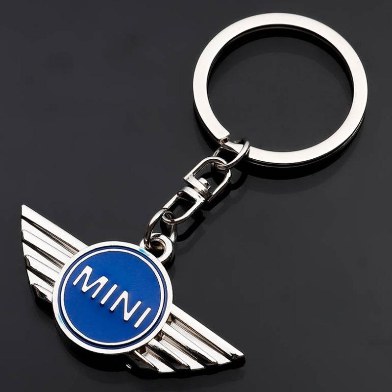 Metal Car Keychain Chain Keyring Pendant for Mini Cooper JCW R50 R52 R53 R55 R56 F54 F55 F56 F60 CLUBMAN COUNTRYMAN Accessories vhdsg88