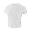 New T Shirts Women's White WCH893-W70