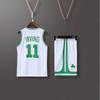 Kids Basketball Jersey Set Celtics Team Match Uniforms Primary School