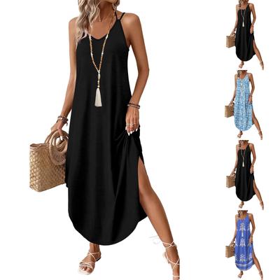 Vestido Casual de Moda Holgado para Mujer